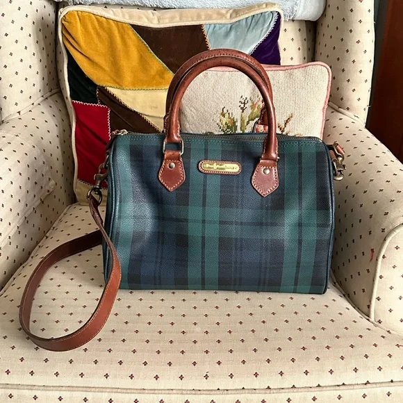バッグ POLO RALPH LAUREN Boston bag 2way POLO RALPH LAUREN 2Way Boston Bag Authentic Women Used | eBay